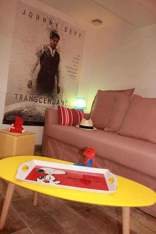 Appart'Hotel Art Deco Cannes Bilik gambar